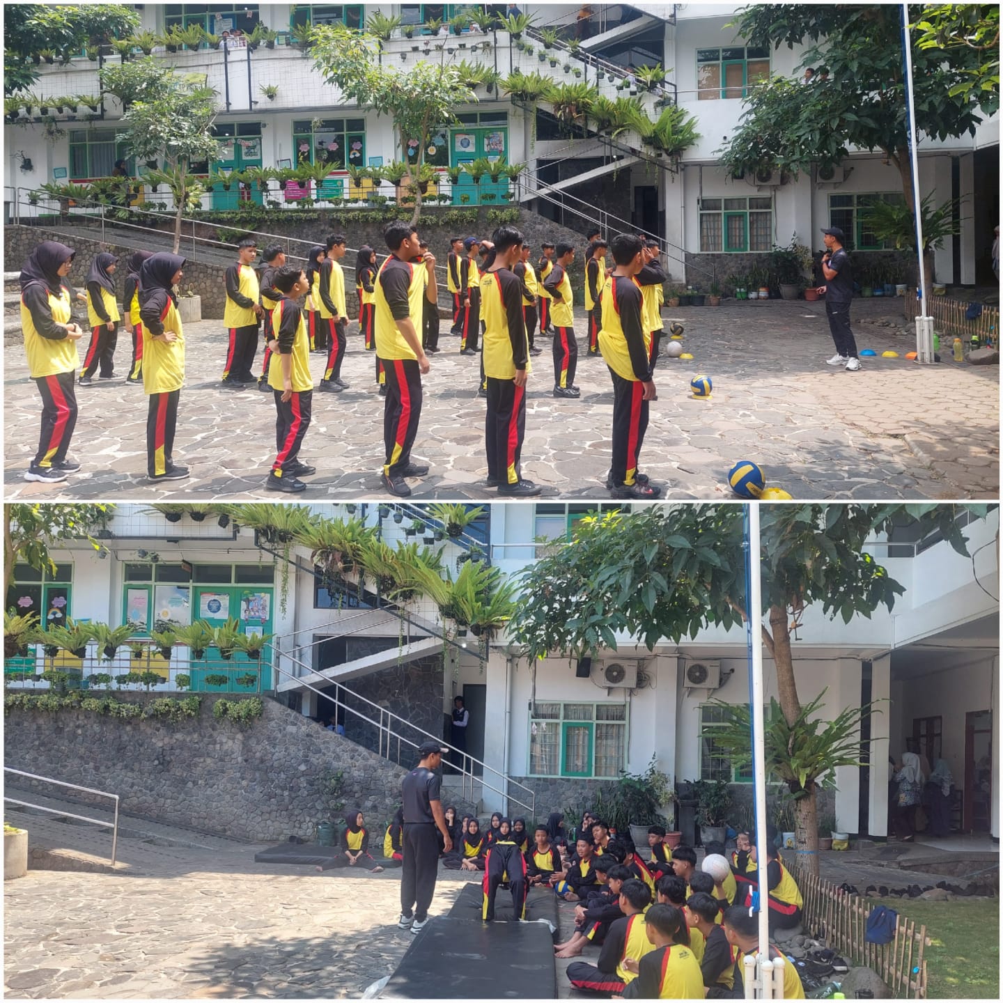 Supervisi Pembelajaran PJOK (15 September 2025)